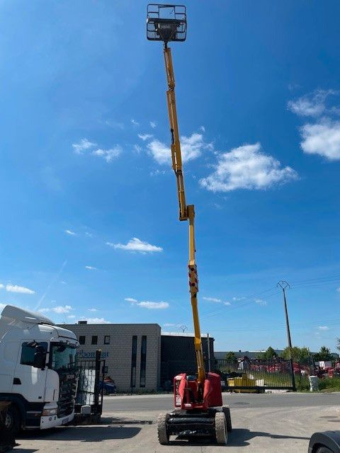 JLG E450AJ. Neue Batterien! 16m. - Truck mounted aerial platform: picture 3 JLG E450AJ. Neue Batterien! 16m. - Truck mounted aerial platform: picture 3