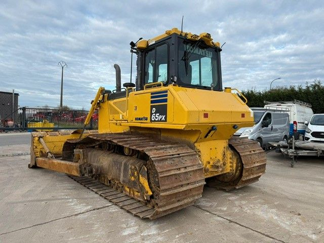 Komatsu D65PX-15. Fahrwerk 80%. Blatt 4.00m. ZSA. Klima. - Bulldozer: picture 3 Komatsu D65PX-15. Fahrwerk 80%. Blatt 4.00m. ZSA. Klima. - Bulldozer: picture 3