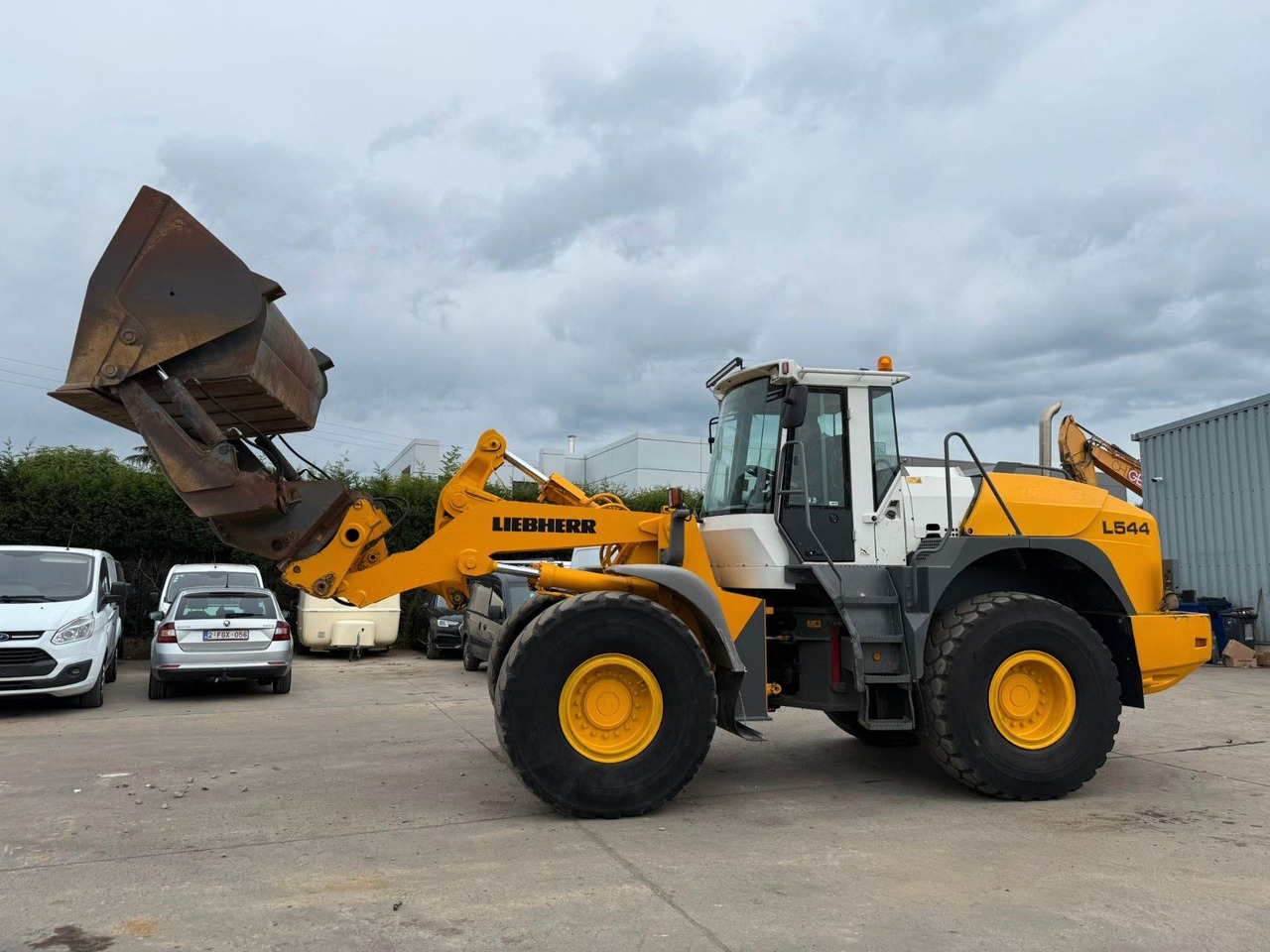 Liebherr L544. Hochkippschauffel. - Wheel loader: picture 3 Liebherr L544. Hochkippschauffel. - Wheel loader: picture 3