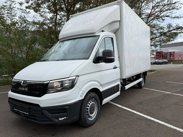 MAN TGE 3-140. Koffer 4.30m. Klima. Navi. Tempomat. - Closed box van: picture 1 MAN TGE 3-140. Koffer 4.30m. Klima. Navi. Tempomat. - Closed box van: picture 1