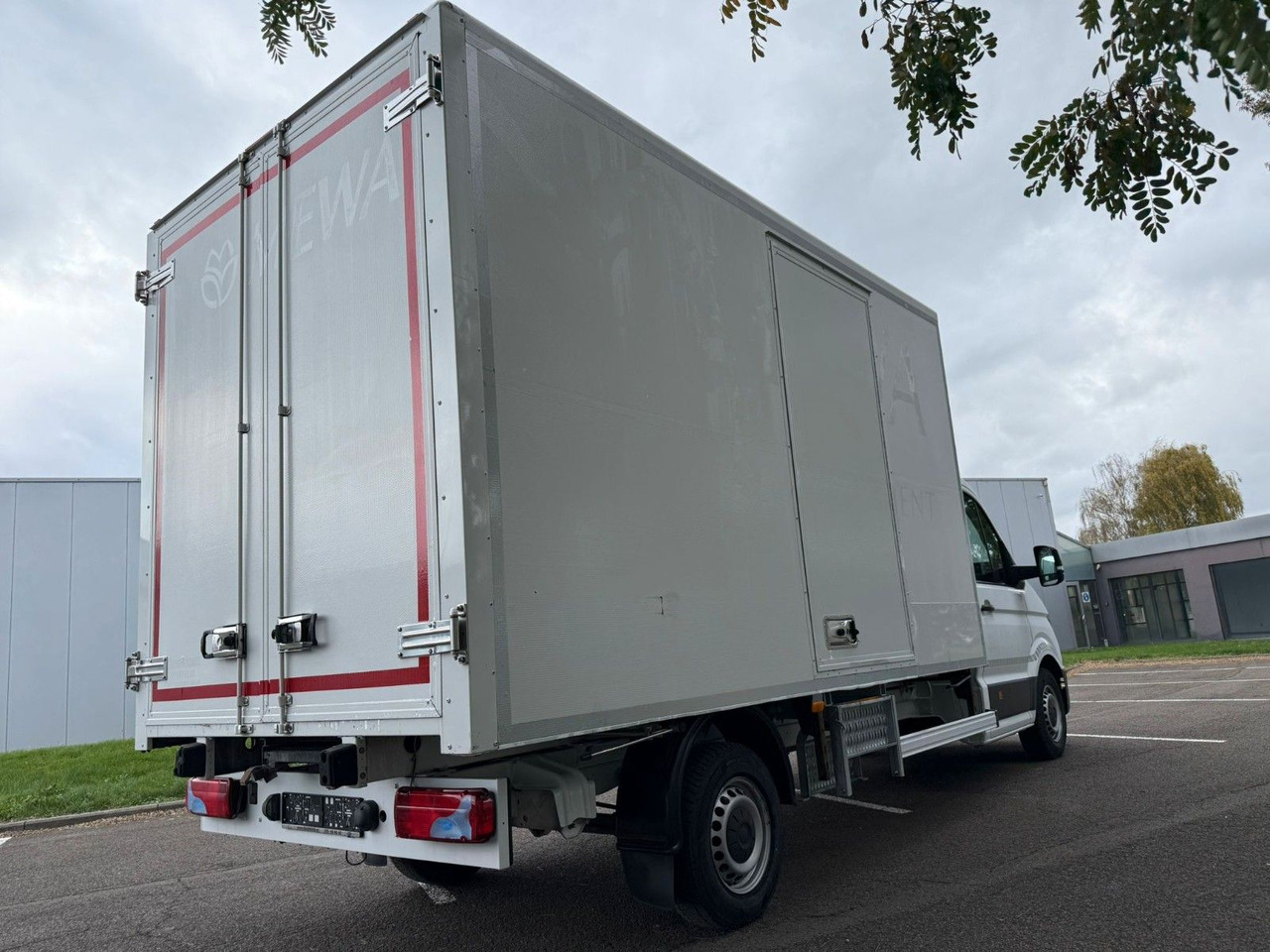 MAN TGE 3-140. Koffer 4.30m. Klima. Navi. Tempomat. leasing MAN TGE 3-140. Koffer 4.30m. Klima. Navi. Tempomat.: picture 10