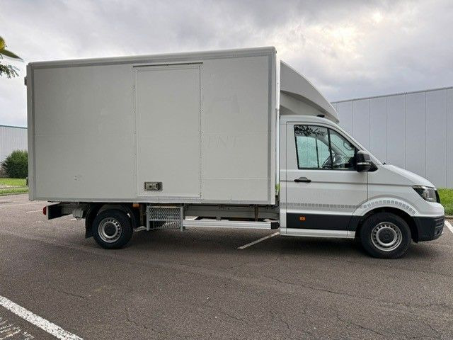 MAN TGE 3-140. Koffer 4.30m. Klima. Navi. Tempomat. leasing MAN TGE 3-140. Koffer 4.30m. Klima. Navi. Tempomat.: picture 8