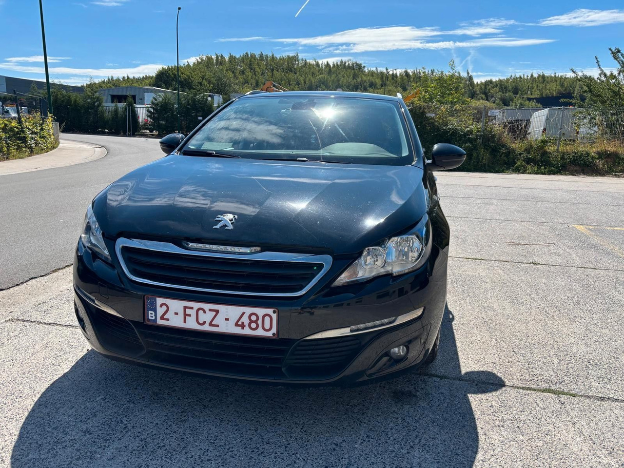Peugeot 308 Klima. Kamera. Navi. Tempomat - Car: picture 4 Peugeot 308 Klima. Kamera. Navi. Tempomat - Car: picture 4