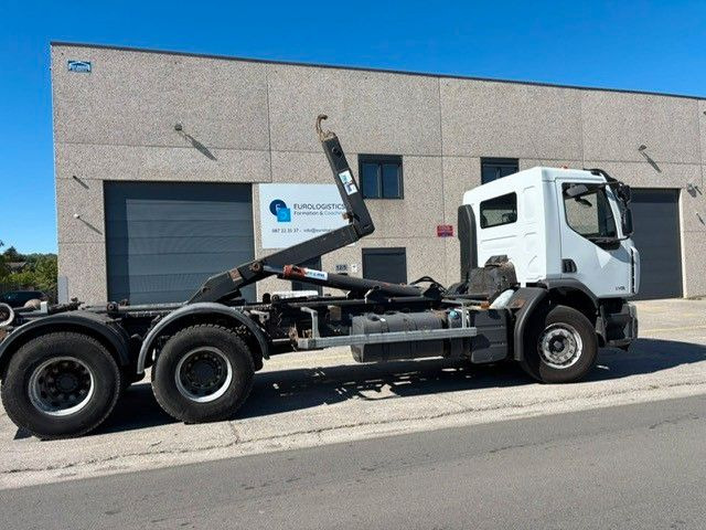 Renault Lander. 6X2. Klima. - Hook lift truck: picture 3 Renault Lander. 6X2. Klima. - Hook lift truck: picture 3