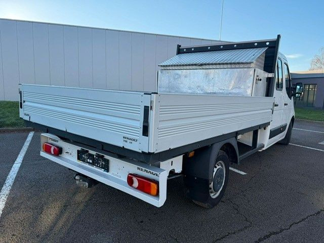 Renault Master 2.3dCi. Doka 7pl. Pritsche 3.20m. - Open body delivery van, Combi van: picture 3 Renault Master 2.3dCi. Doka 7pl. Pritsche 3.20m. - Open body delivery van, Combi van: picture 3