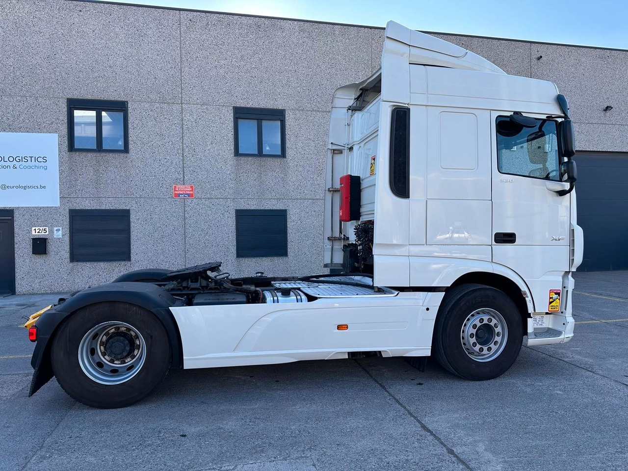 DAF XF530FT. Retarder. Hydraulik. - Tractor unit: picture 2 DAF XF530FT. Retarder. Hydraulik. - Tractor unit: picture 2