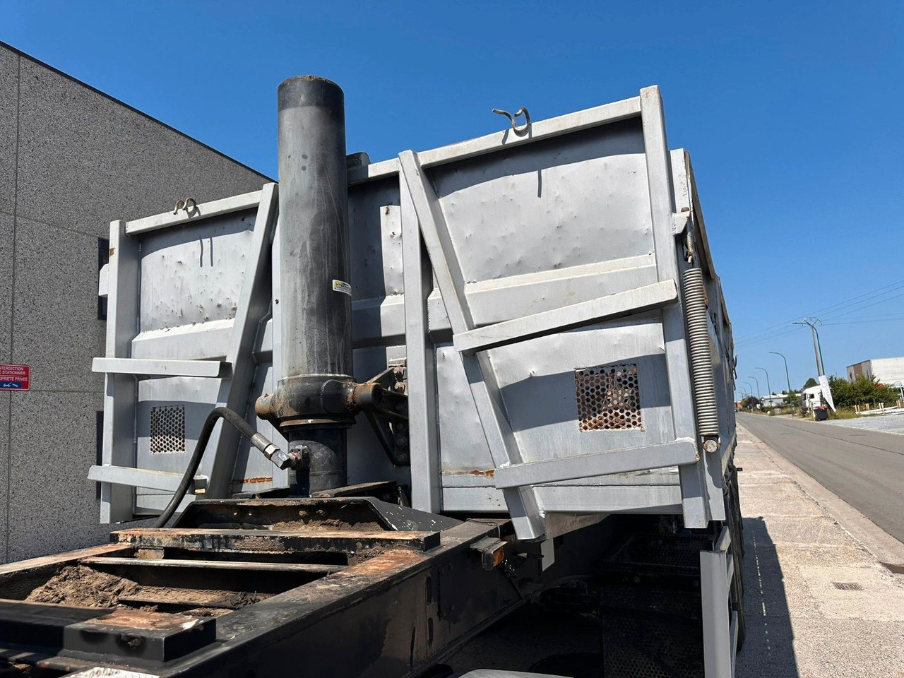 Turbo's Hoet Kipper. 3 Achsen. - Tipper semi-trailer: picture 5 Turbo's Hoet Kipper. 3 Achsen. - Tipper semi-trailer: picture 5