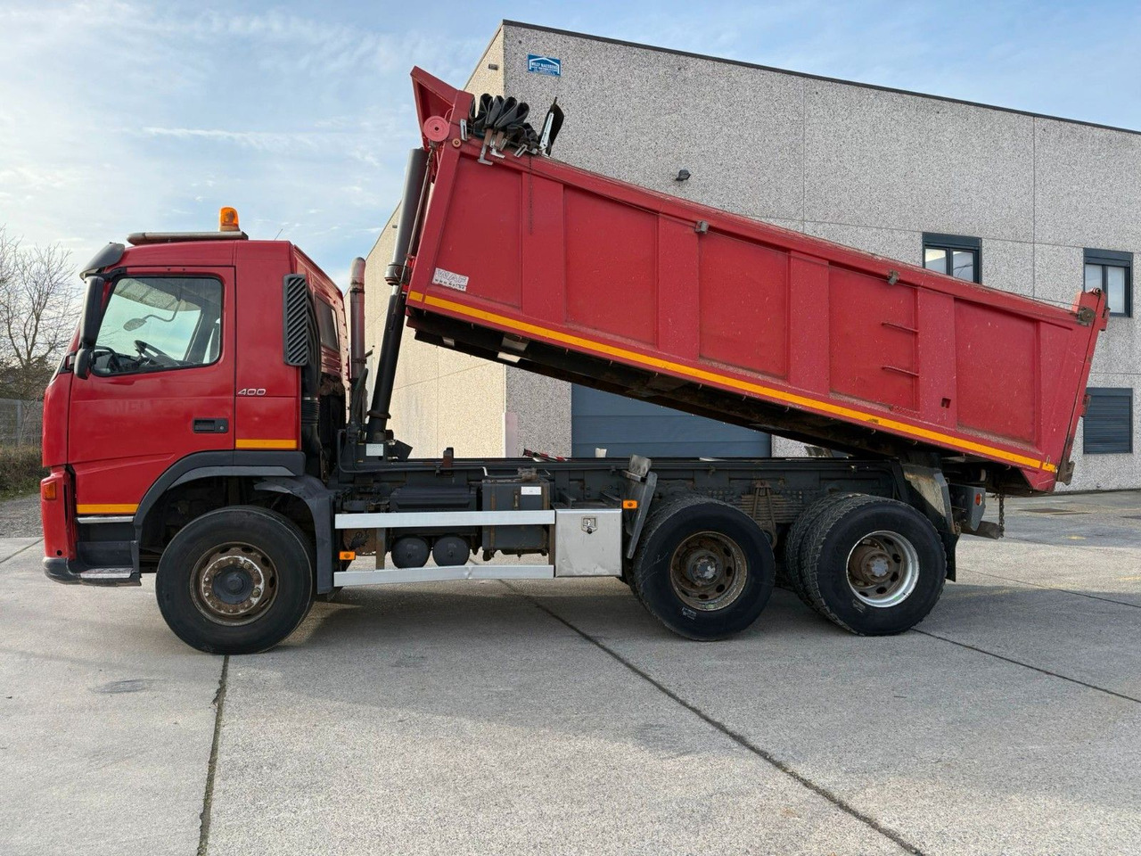 Volvo FM400. 6X4. Kipper - Tipper: picture 1 Volvo FM400. 6X4. Kipper - Tipper: picture 1