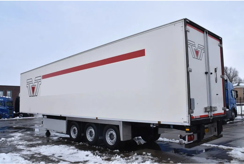 Chereau + THERMO KING SLXe 300 - SLIDING WALL - SAF AXLES - DISC BRAKES - GOOD TYRES - 2 x PALLET BOX - GOOD CONDITION - - Refrigerator semi-trailer: picture 2 Chereau + THERMO KING SLXe 300 - SLIDING WALL - SAF AXLES - DISC BRAKES - GOOD TYRES - 2 x PALLET BOX - GOOD CONDITION - - Refrigerator semi-trailer: picture 2