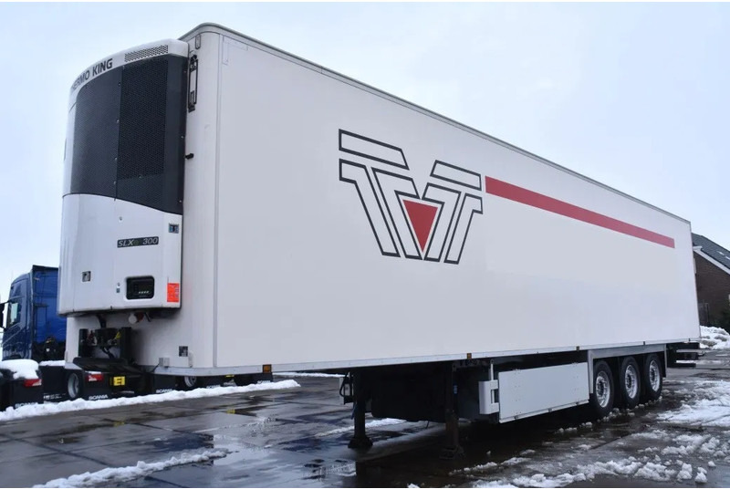Chereau + THERMO KING SLXe 300 - SLIDING WALL - SAF AXLES - DISC BRAKES - GOOD TYRES - 2 x PALLET BOX - GOOD CONDITION - - Refrigerator semi-trailer: picture 1 Chereau + THERMO KING SLXe 300 - SLIDING WALL - SAF AXLES - DISC BRAKES - GOOD TYRES - 2 x PALLET BOX - GOOD CONDITION - - Refrigerator semi-trailer: picture 1