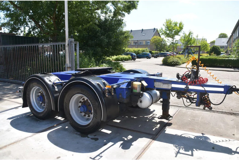 Floor FLMA-18 - DOLLY - BPW AXLES - DRUM BRAKES - CENTRAL LUBRICATION - WABCO SMARTBOARD - - Dolly trailer: picture 5 Floor FLMA-18 - DOLLY - BPW AXLES - DRUM BRAKES - CENTRAL LUBRICATION - WABCO SMARTBOARD - - Dolly trailer: picture 5