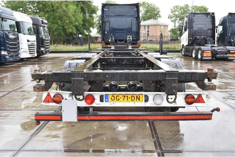 Krone SDC 27 - BPW AXLES - DRUM BRAKES - - Container transporter/ Swap body semi-trailer: picture 3 Krone SDC 27 - BPW AXLES - DRUM BRAKES - - Container transporter/ Swap body semi-trailer: picture 3
