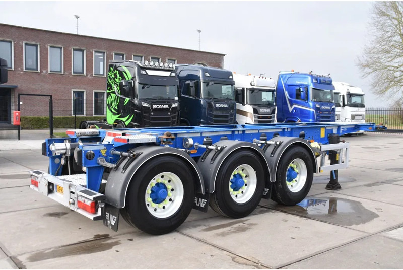 LAG O-3-CC - 20FT SWAP - ADR FL - ALCOA - BPW AXLES - DISC BRAKES - EMPTY WEIGHT 3080 KG!! - Container transporter/ Swap body semi-trailer: picture 2 LAG O-3-CC - 20FT SWAP - ADR FL - ALCOA - BPW AXLES - DISC BRAKES - EMPTY WEIGHT 3080 KG!! - Container transporter/ Swap body semi-trailer: picture 2