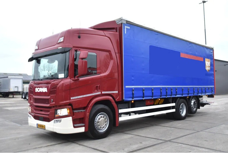 Scania P280 NGS 6X2*4 - NEW TACHO - SLIDING CURTAINS/ROOF - 251 TKM - WHEELBASE: 515 CM - DHOLLANDIA - TOP CONDITION - - Curtainsider truck: picture 1 Scania P280 NGS 6X2*4 - NEW TACHO - SLIDING CURTAINS/ROOF - 251 TKM - WHEELBASE: 515 CM - DHOLLANDIA - TOP CONDITION - - Curtainsider truck: picture 1