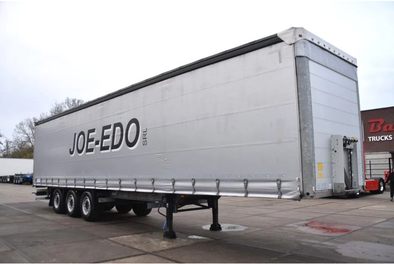 Schmitz Cargobull SCB*S3T - COIL - GALVANIZED - SLIDING CURTAINS/ROOF - DISC BRAKES - TOP CONDITION - - Curtainsider semi-trailer: picture 1 Schmitz Cargobull SCB*S3T - COIL - GALVANIZED - SLIDING CURTAINS/ROOF - DISC BRAKES - TOP CONDITION - - Curtainsider semi-trailer: picture 1