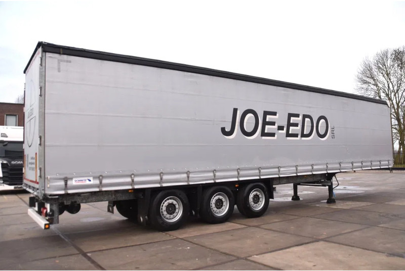 Schmitz Cargobull SCB*S3T - COIL - GALVANIZED - SLIDING CURTAINS/ROOF - DISC BRAKES - TOP CONDITION - - Curtainsider semi-trailer: picture 2 Schmitz Cargobull SCB*S3T - COIL - GALVANIZED - SLIDING CURTAINS/ROOF - DISC BRAKES - TOP CONDITION - - Curtainsider semi-trailer: picture 2