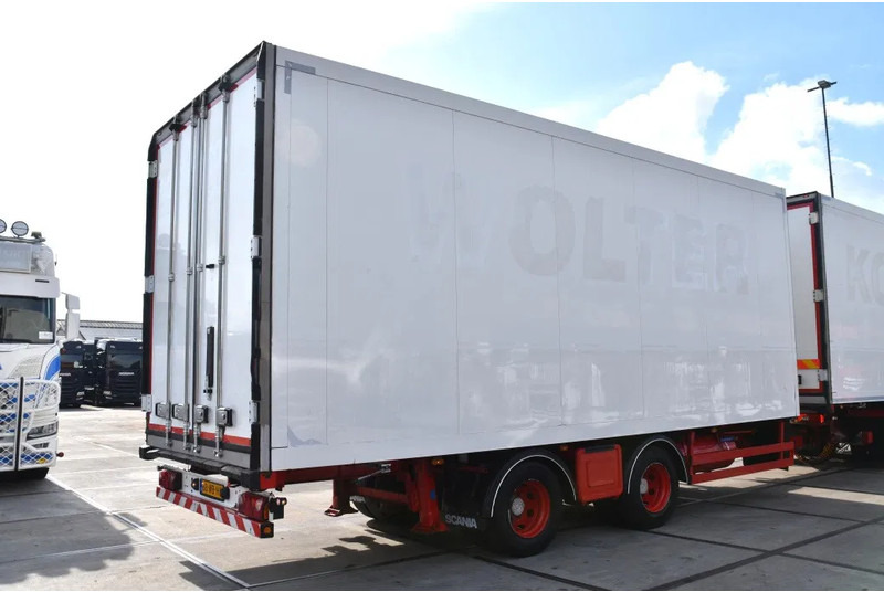 Schmitz Cargobull ZKO 20 + THERMO KING UT-1200 - SAF AXLES - DISC BRAKES - GOOD CONDITION - - Refrigerator trailer: picture 4 Schmitz Cargobull ZKO 20 + THERMO KING UT-1200 - SAF AXLES - DISC BRAKES - GOOD CONDITION - - Refrigerator trailer: picture 4