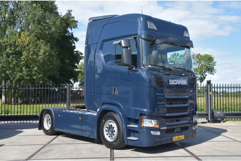 Scania S450 NGS 4x2NB - FULL AIR - RETARDER - ACC - AIRCO - 2 x FUEL TANKS - TOP CONDITION - - Tractor unit: picture 1 Scania S450 NGS 4x2NB - FULL AIR - RETARDER - ACC - AIRCO - 2 x FUEL TANKS - TOP CONDITION - - Tractor unit: picture 1
