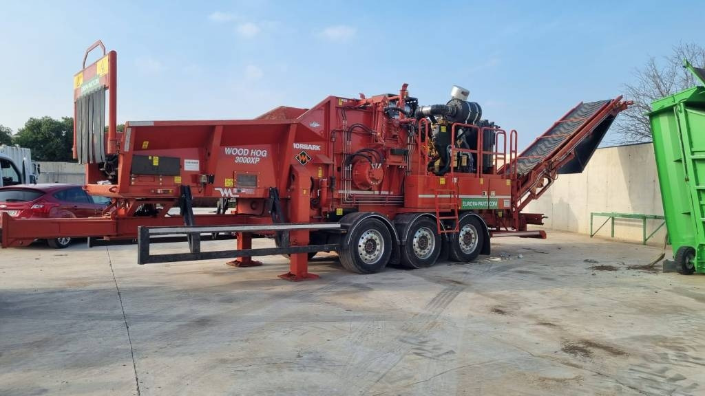 Morbark WH 3000 XP - Forestry mulcher: picture 1 Morbark WH 3000 XP - Forestry mulcher: picture 1