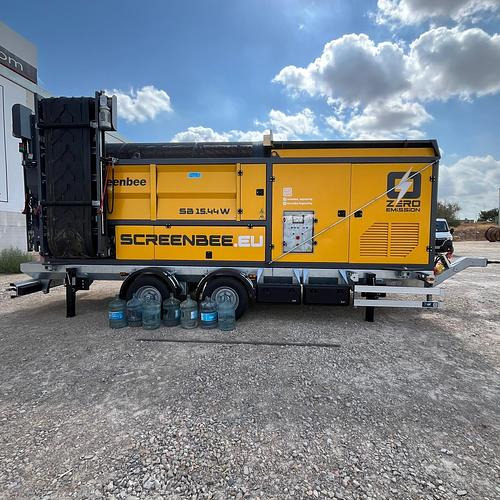 ScreenBee 15.44W - Forestry mulcher: picture 1 ScreenBee 15.44W - Forestry mulcher: picture 1