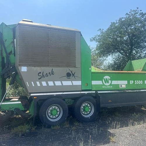 Willibald EP 5500 Shark - Wood chipper: picture 2 Willibald EP 5500 Shark - Wood chipper: picture 2