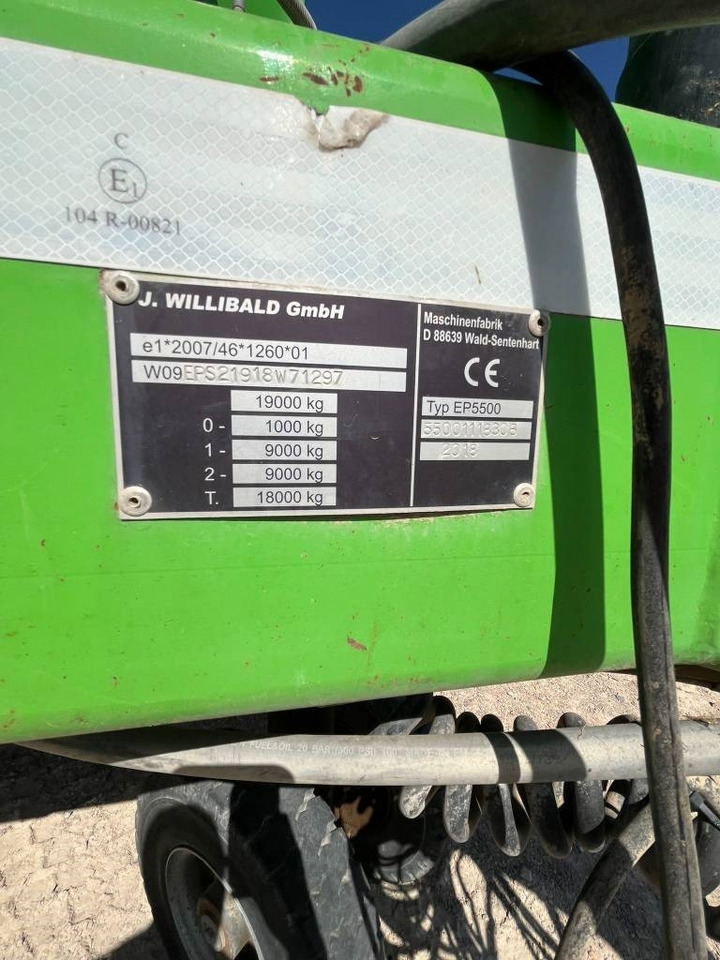 Willibald EP 5500 - Wood chipper: picture 3 Willibald EP 5500 - Wood chipper: picture 3