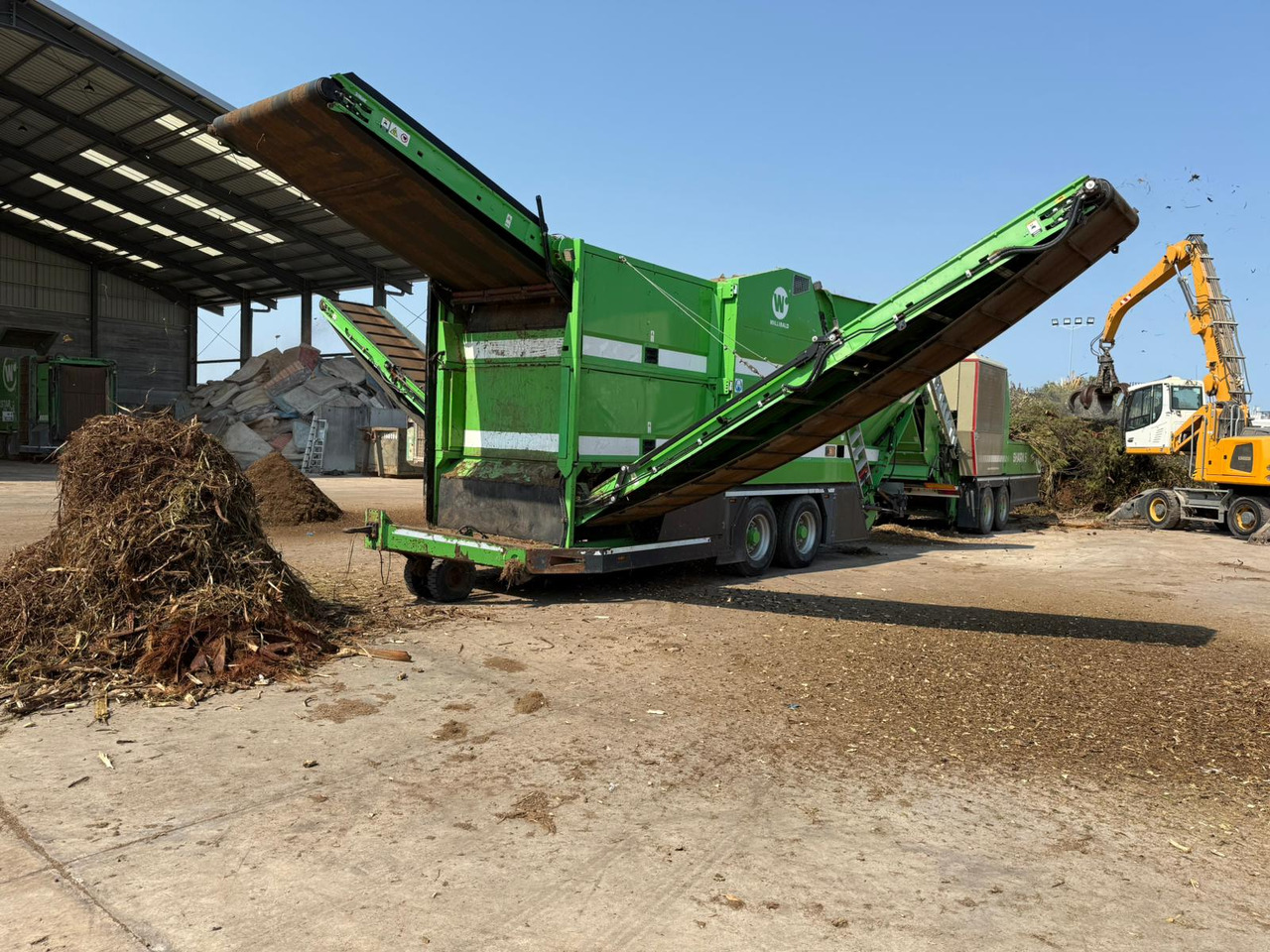 Willibald FLEX-STAR 3000 - Screener: picture 1 Willibald FLEX-STAR 3000 - Screener: picture 1