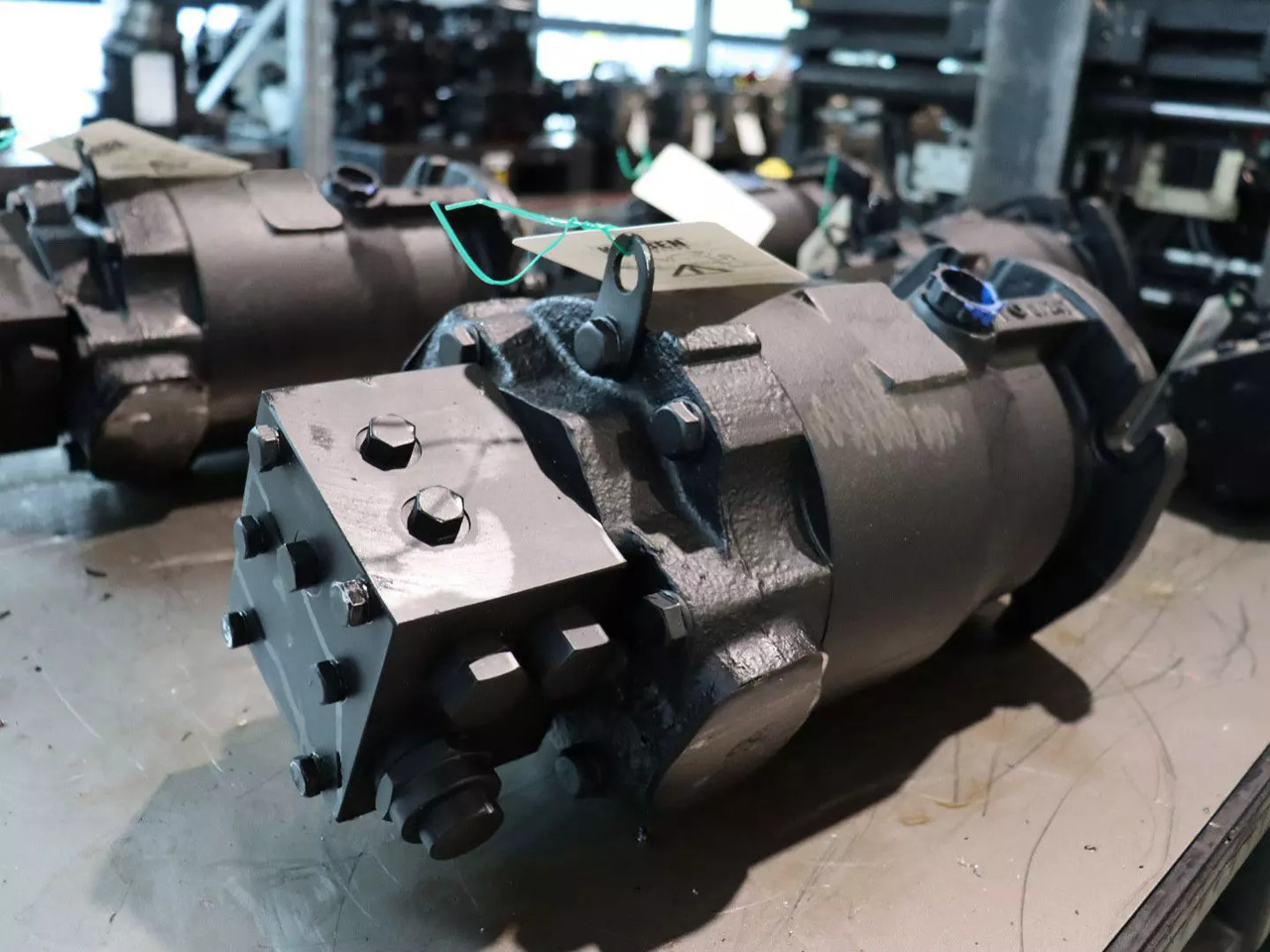 DANFOSS / SAUER SMF 23 - Hydraulic motor for Construction machinery: picture 3 DANFOSS / SAUER SMF 23 - Hydraulic motor for Construction machinery: picture 3