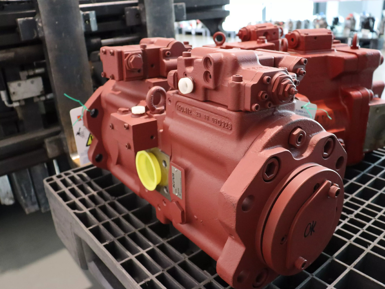 KAWASAKI K5V140DTP1A1R6NOA1 - Hydraulic motor for Construction machinery: picture 3 KAWASAKI K5V140DTP1A1R6NOA1 - Hydraulic motor for Construction machinery: picture 3