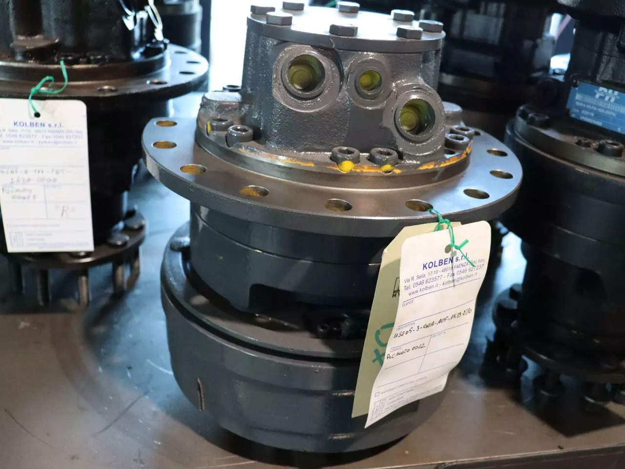 POCLAIN MSE05-3-GEA-A05-1K39-DJPO - Hydraulic motor for Construction machinery: picture 1 POCLAIN MSE05-3-GEA-A05-1K39-DJPO - Hydraulic motor for Construction machinery: picture 1