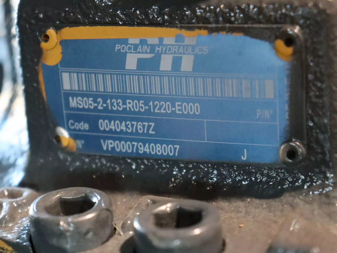 POCLAIN MSE05-3-GEA-A05-1K39-DJPO - Hydraulic motor for Construction machinery: picture 4 POCLAIN MSE05-3-GEA-A05-1K39-DJPO - Hydraulic motor for Construction machinery: picture 4