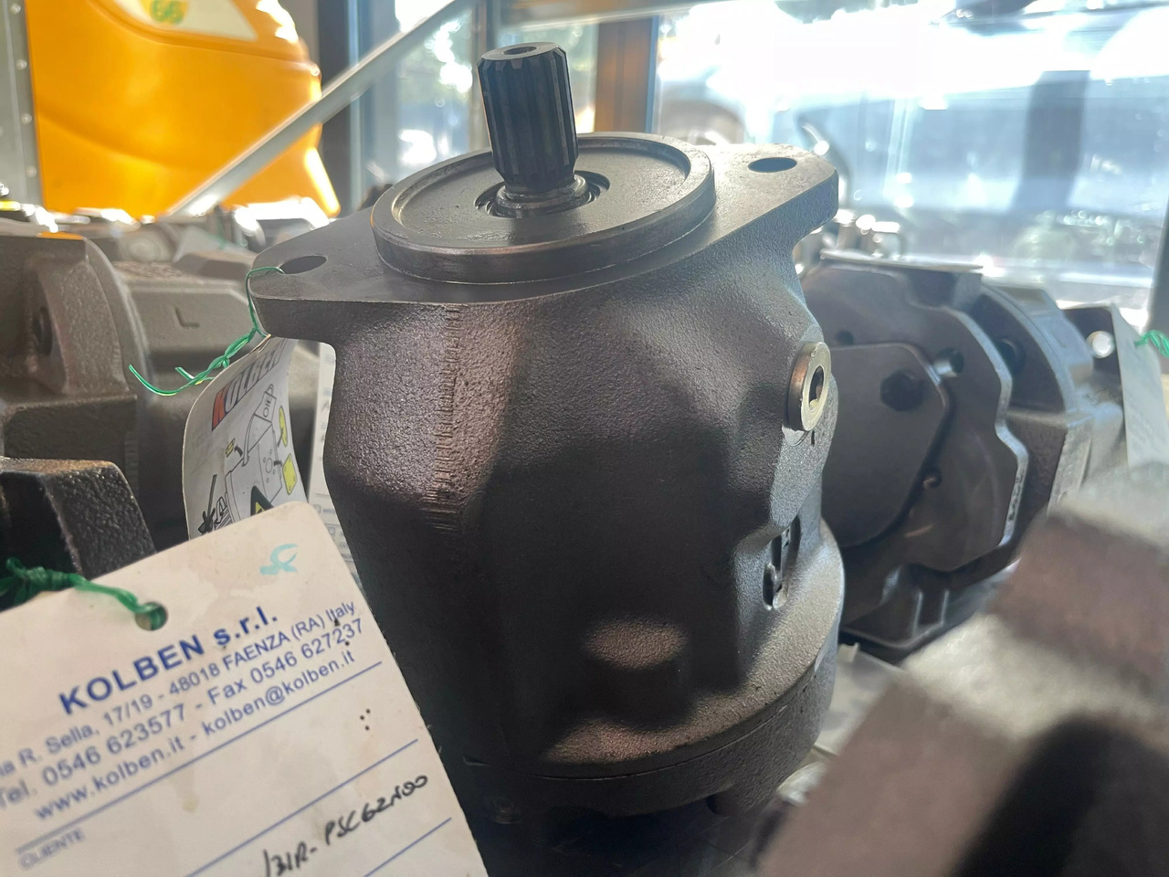 REXROTH A10VO45DFR1/31R-VC61N00 - Hydraulic pump for Construction machinery: picture 3 REXROTH A10VO45DFR1/31R-VC61N00 - Hydraulic pump for Construction machinery: picture 3