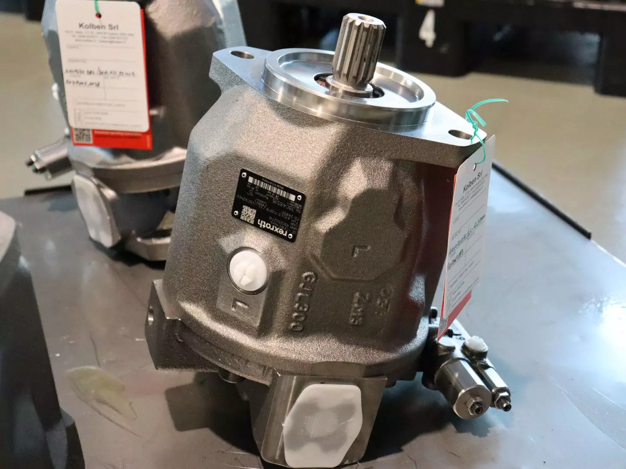REXROTH A10VO71DFR/31L-VSC92N00 - Hydraulic pump for Construction machinery: picture 1 REXROTH A10VO71DFR/31L-VSC92N00 - Hydraulic pump for Construction machinery: picture 1