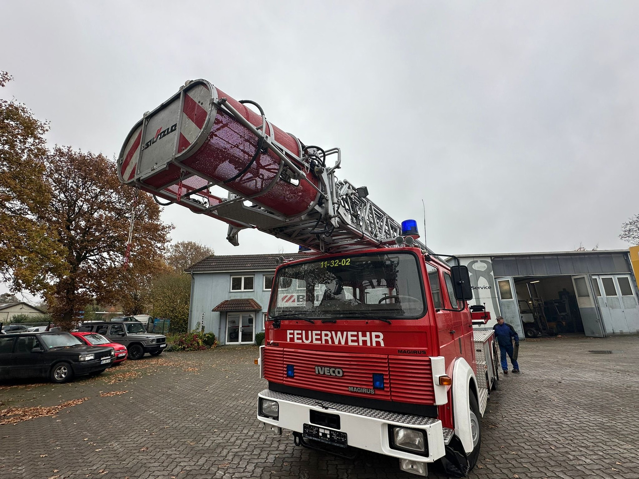 IVECO MAGIRUS 140-25A - Fire truck: picture 3 IVECO MAGIRUS 140-25A - Fire truck: picture 3