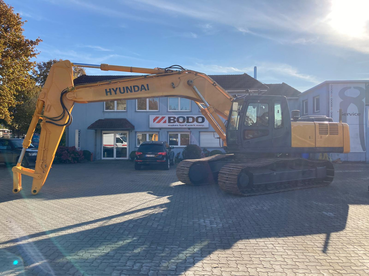 HYUNDAI Robex 290 NLC-7A spare parts carrier - Spare parts for Crawler excavator: picture 3 HYUNDAI Robex 290 NLC-7A spare parts carrier - Spare parts for Crawler excavator: picture 3