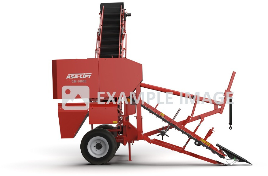 ASA-Lift CM 1000 E - Grape harvesting machine: picture 5 ASA-Lift CM 1000 E - Grape harvesting machine: picture 5