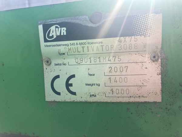 AVR AVR - Multivator - Harvester: picture 2 AVR AVR - Multivator - Harvester: picture 2