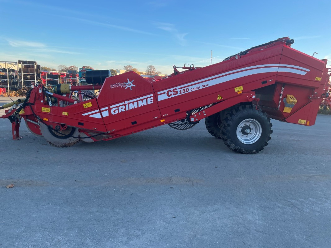 Grimme CS 150 - Potato harvester: picture 1 Grimme CS 150 - Potato harvester: picture 1