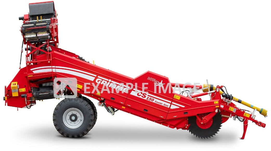 Grimme CS 150 - Rental - Potato harvester: picture 3 Grimme CS 150 - Rental - Potato harvester: picture 3