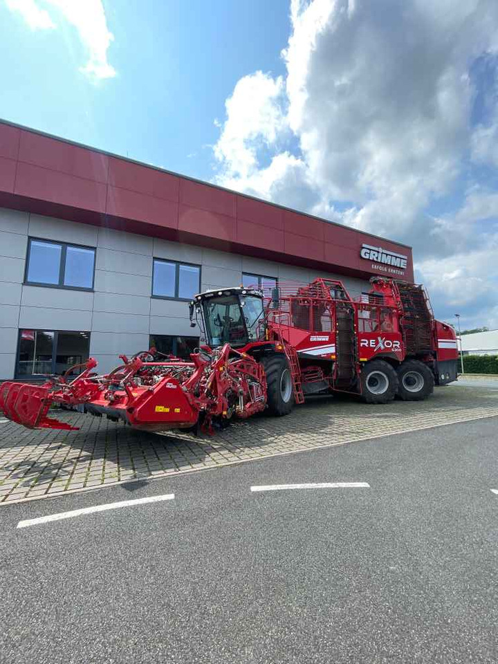 Grimme REXOR 6300 Platinum - Soil tillage equipment: picture 1 Grimme REXOR 6300 Platinum - Soil tillage equipment: picture 1