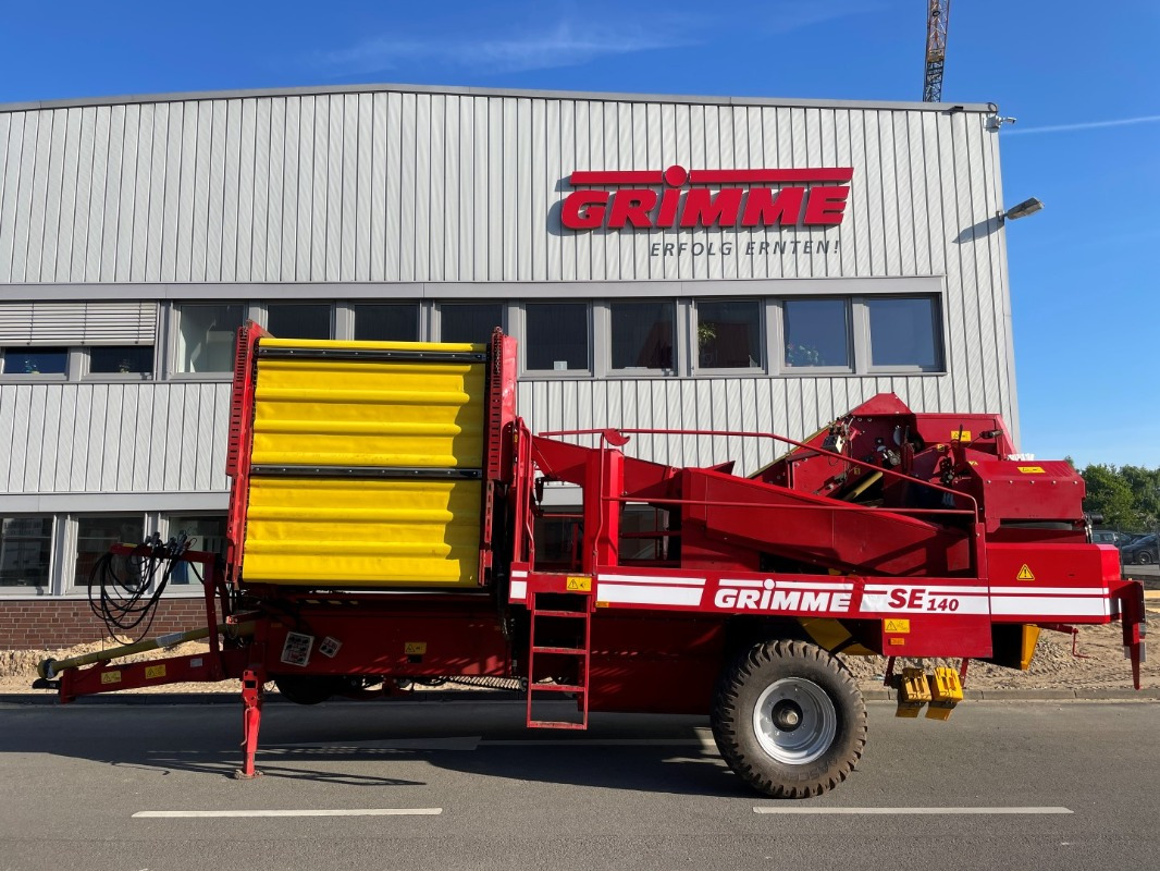 Grimme SE 140 SB - Harvester: picture 1 Grimme SE 140 SB - Harvester: picture 1