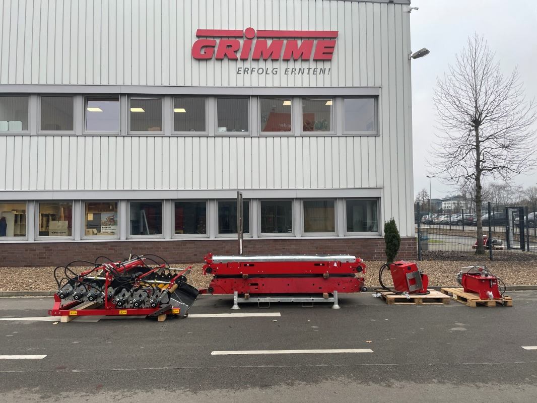 Grimme SG 160-14 - Harvester: picture 1 Grimme SG 160-14 - Harvester: picture 1