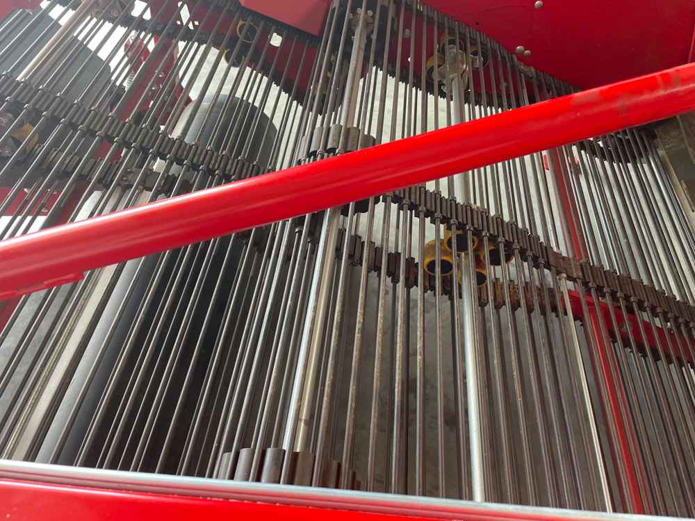 Grimme WV 165 - Grape harvesting machine: picture 4 Grimme WV 165 - Grape harvesting machine: picture 4