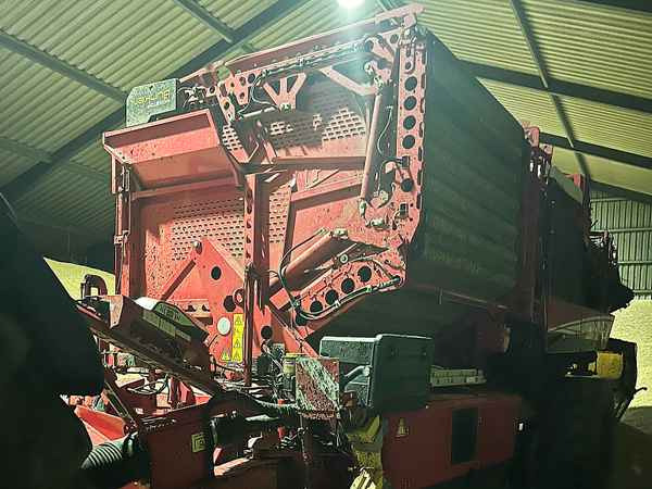 Grimme EVO 280 ClodSep - Harvester: picture 3 Grimme EVO 280 ClodSep - Harvester: picture 3