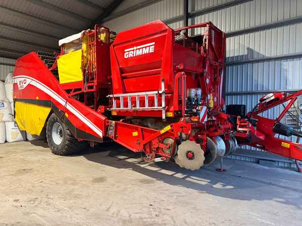 Grimme EVO 280 ClodSep - Harvester: picture 1 Grimme EVO 280 ClodSep - Harvester: picture 1