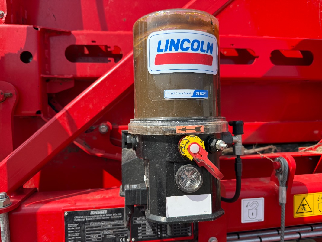 Grimme EVO 280 ClodSep - Harvester: picture 4 Grimme EVO 280 ClodSep - Harvester: picture 4