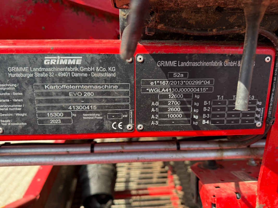 Grimme EVO 280 ClodSep - Harvester: picture 2 Grimme EVO 280 ClodSep - Harvester: picture 2