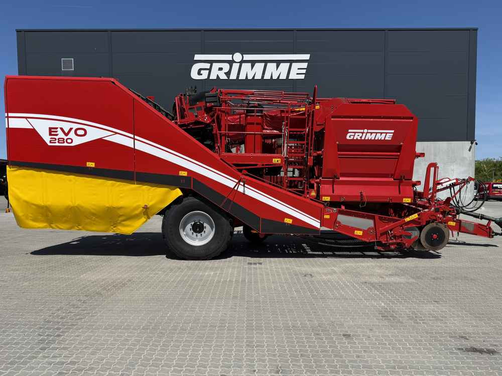 Grimme EVO 280 ClodSep GEN II - Harvester: picture 1 Grimme EVO 280 ClodSep GEN II - Harvester: picture 1
