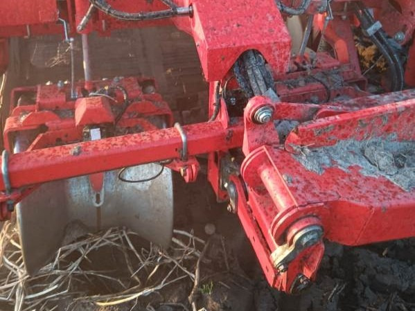 Grimme EVO 290 AirSep - Harvester: picture 5 Grimme EVO 290 AirSep - Harvester: picture 5