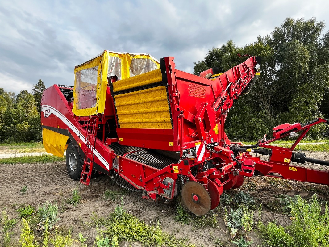 Grimme EVO 290 ClodSep - Harvester: picture 1 Grimme EVO 290 ClodSep - Harvester: picture 1